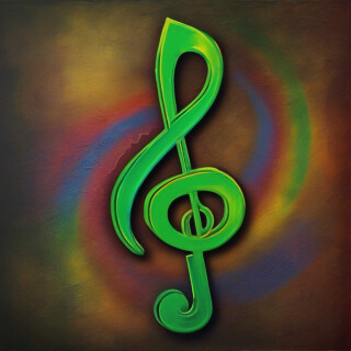 Music note visual #6175