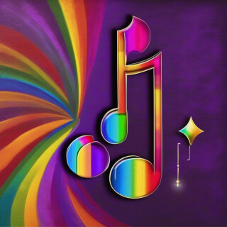 Music note visual #6174