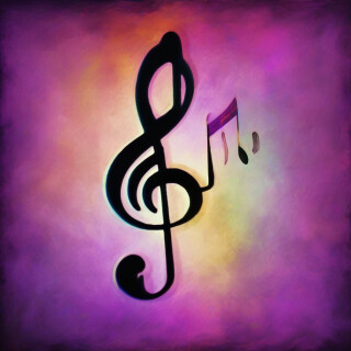 Music note visual #6173