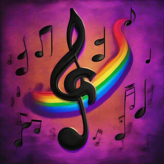 Music note visual #6171