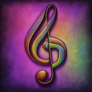 Music note visual #6170