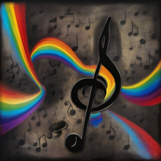 Music note visual #6166