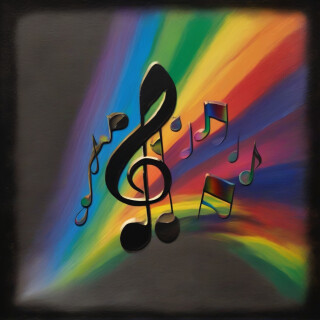 Music note visual #6165