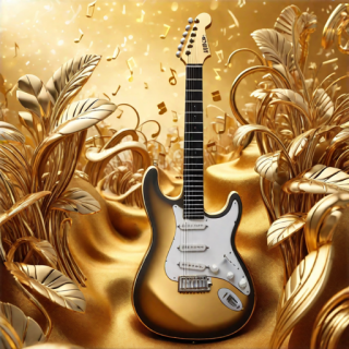 Guitar visual #6082