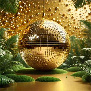 Disco ball visual #6077