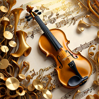 Violin visual #6075