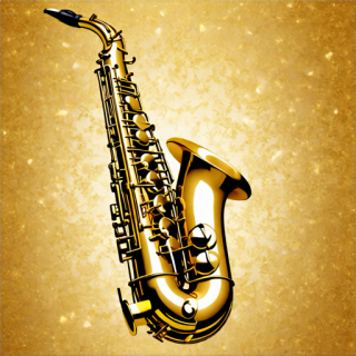 Saxophone visual #6071