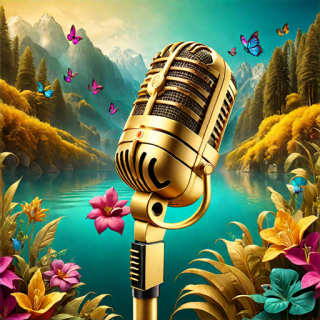 Microphone visual #6055
