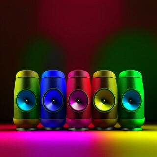 Speakers visual #6089