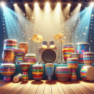 Drum visual #6136