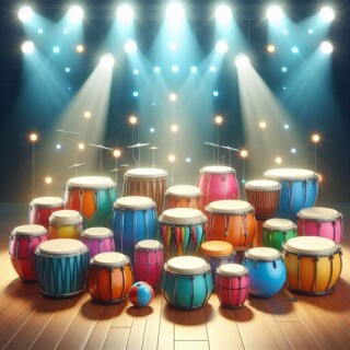 Drum visual #6139
