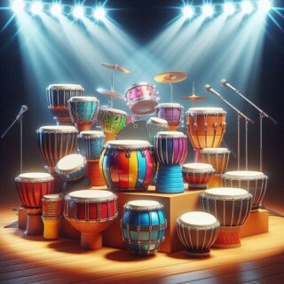Drum visual #6137