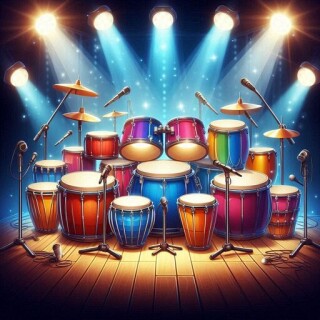 Drum visual #6138