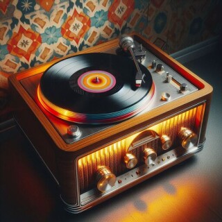 Gramophone visual #6162
