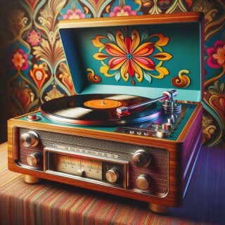 Gramophone visual #6161