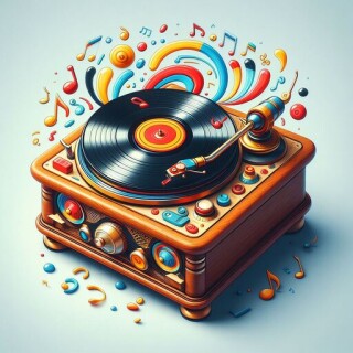 Gramophone visual #6159
