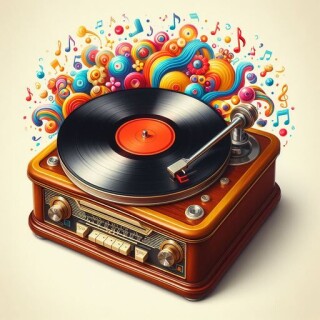 Gramophone visual #6160