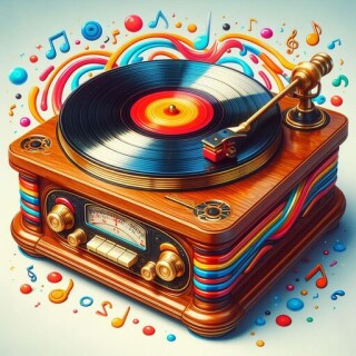 Gramophone visual #6158