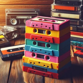 Tape recorder visual #6156