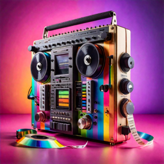 Radio visual #6216
