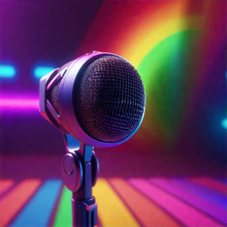 Microphone visual #6211