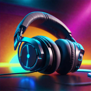 Headphones visual #6213