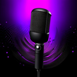 Microphone visual #6223