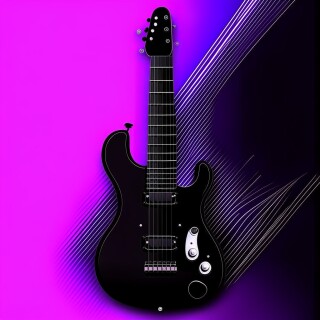 Guitar visual #6221