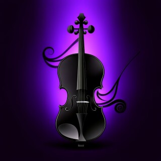 Violin visual #6220
