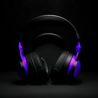 Headphones visual #6219