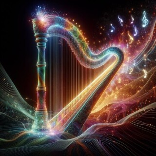 Harp visual #6236