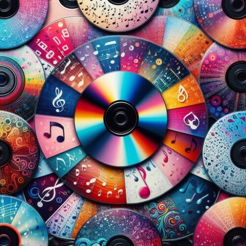 CD Record art