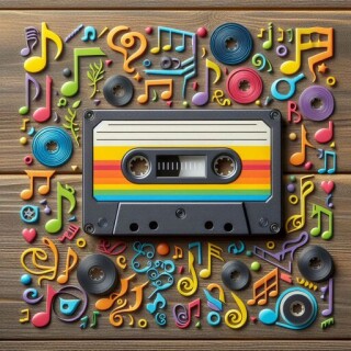 Tape recorder visual #6232