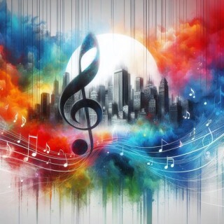 Music note visual #6228