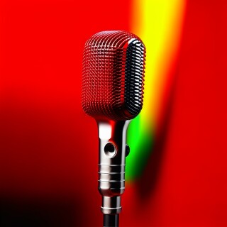 Microphone visual #6246