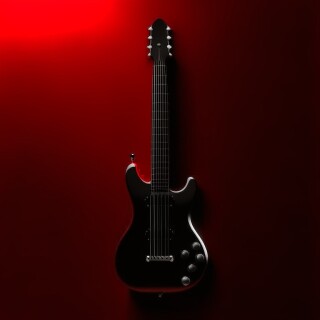 Guitar visual #6249