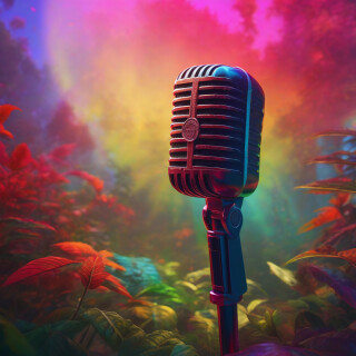 Microphone visual #6267