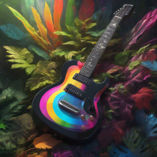 Guitar visual #6284