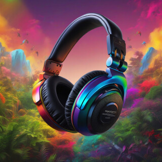 Headphones visual #6282