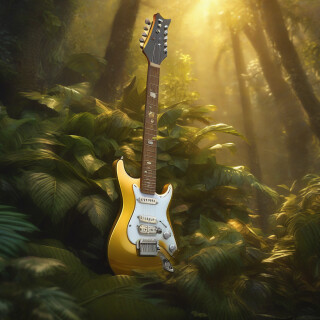 Guitar visual #6283