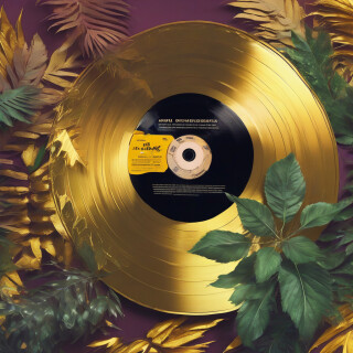 Vinyl record visual #6280