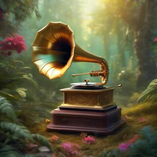 Gramophone visual #6279