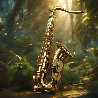 Saxophone visual #6277