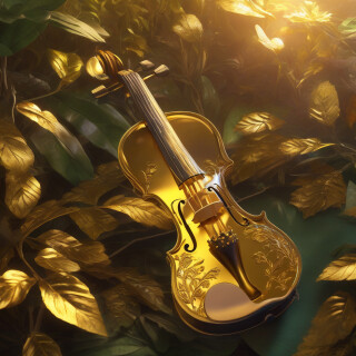 Violin visual #6272