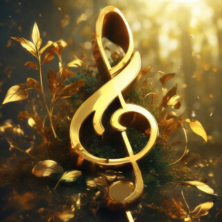 Music note visual #6273