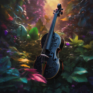Violin visual #6271