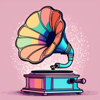 Gramophone visual #6303
