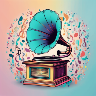 Gramophone visual #6304