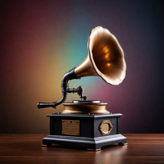 Gramophone visual #6305