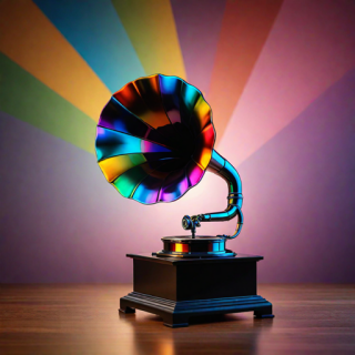Gramophone visual #6322